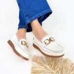 Mocasin Angie Talco x Diamante