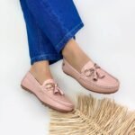 Mocasin Lolita Perla Nude