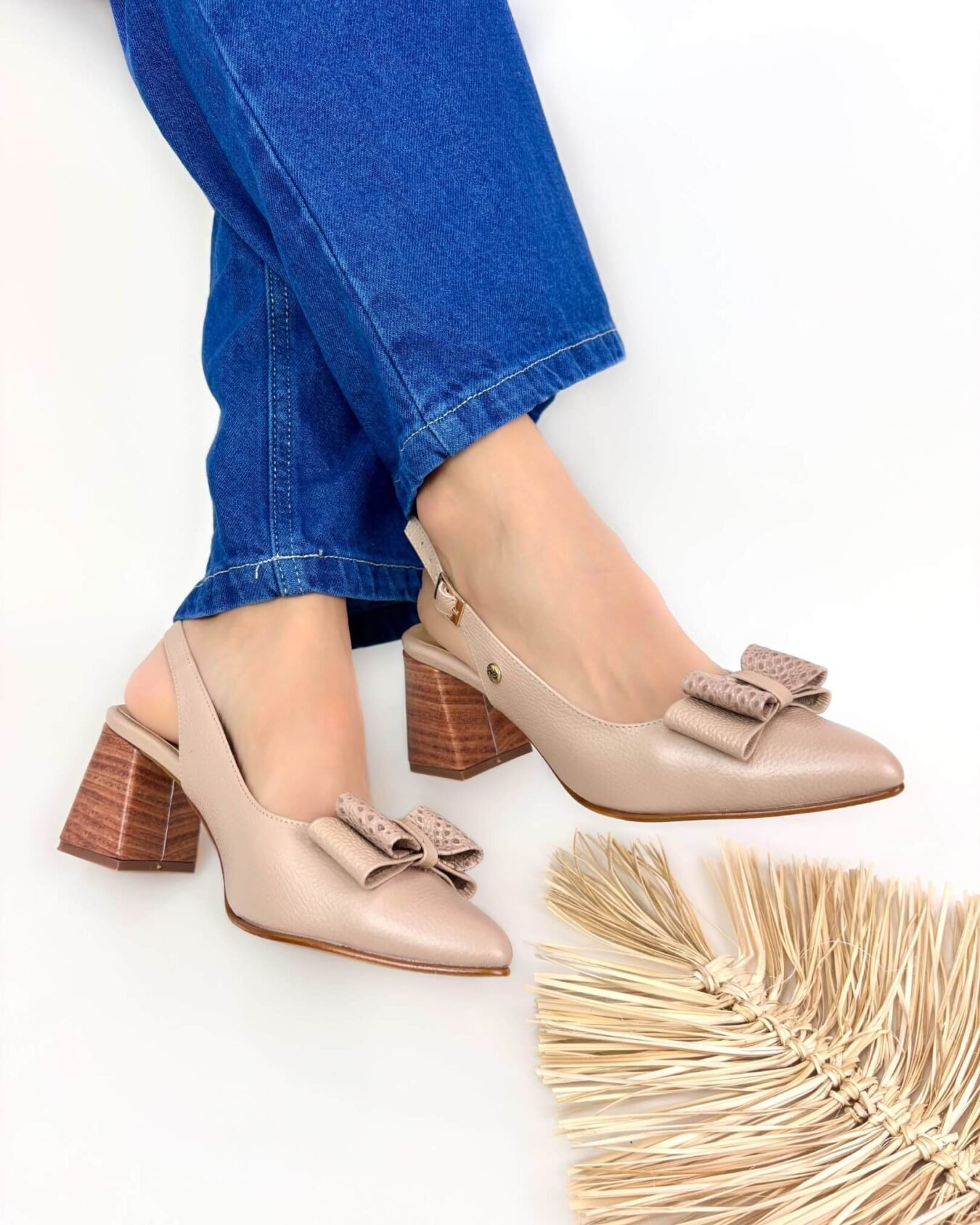 Tacón Dalia Capuchino