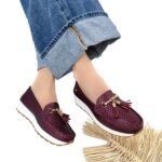 Mocasin Antonella Vino Tinto