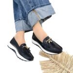 Mocasin Antonella Negro