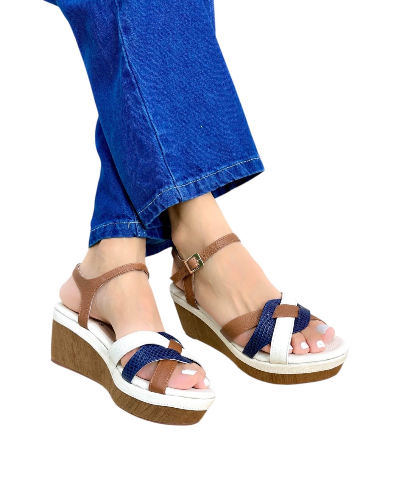 Aurora Beige Azul  Miel