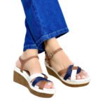 Aurora Beige Azul  Miel