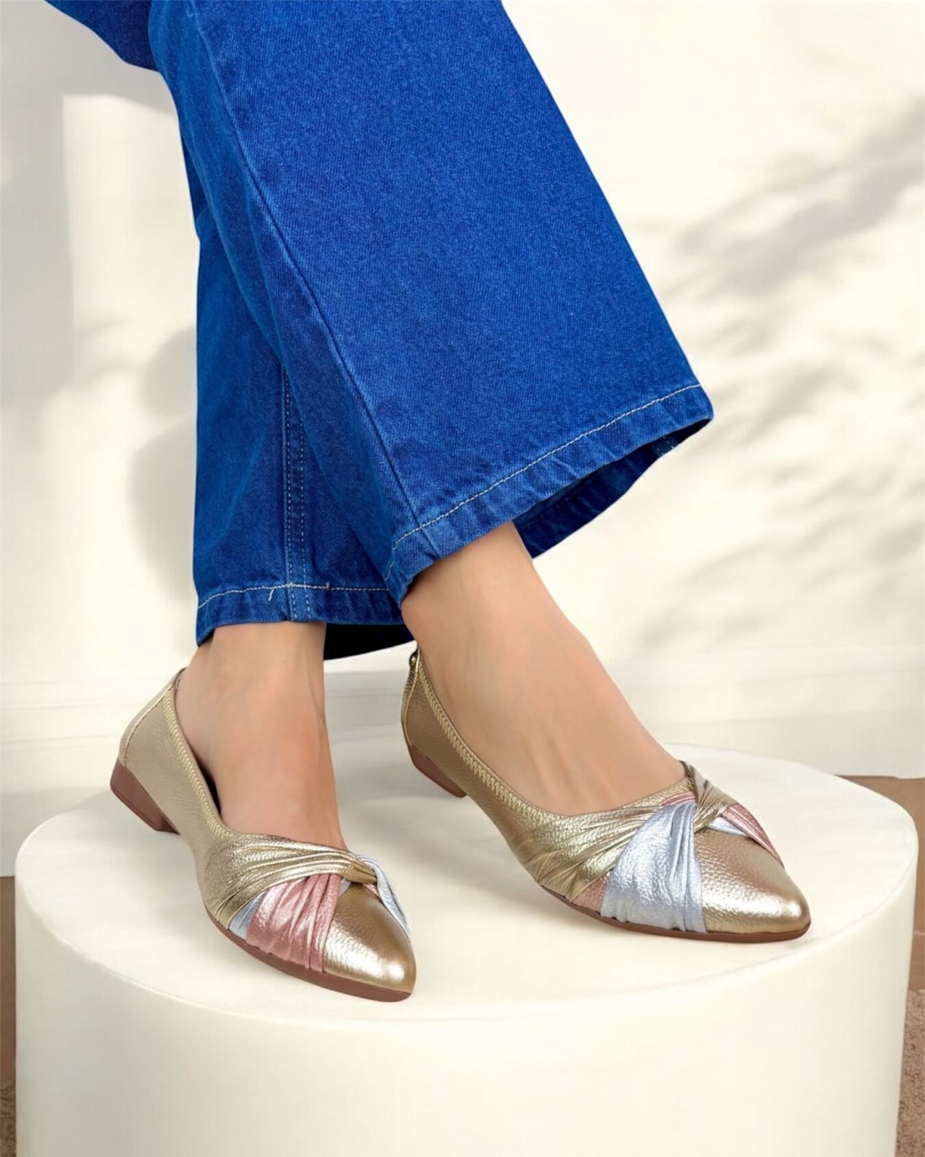 Baleta Malú tres oros