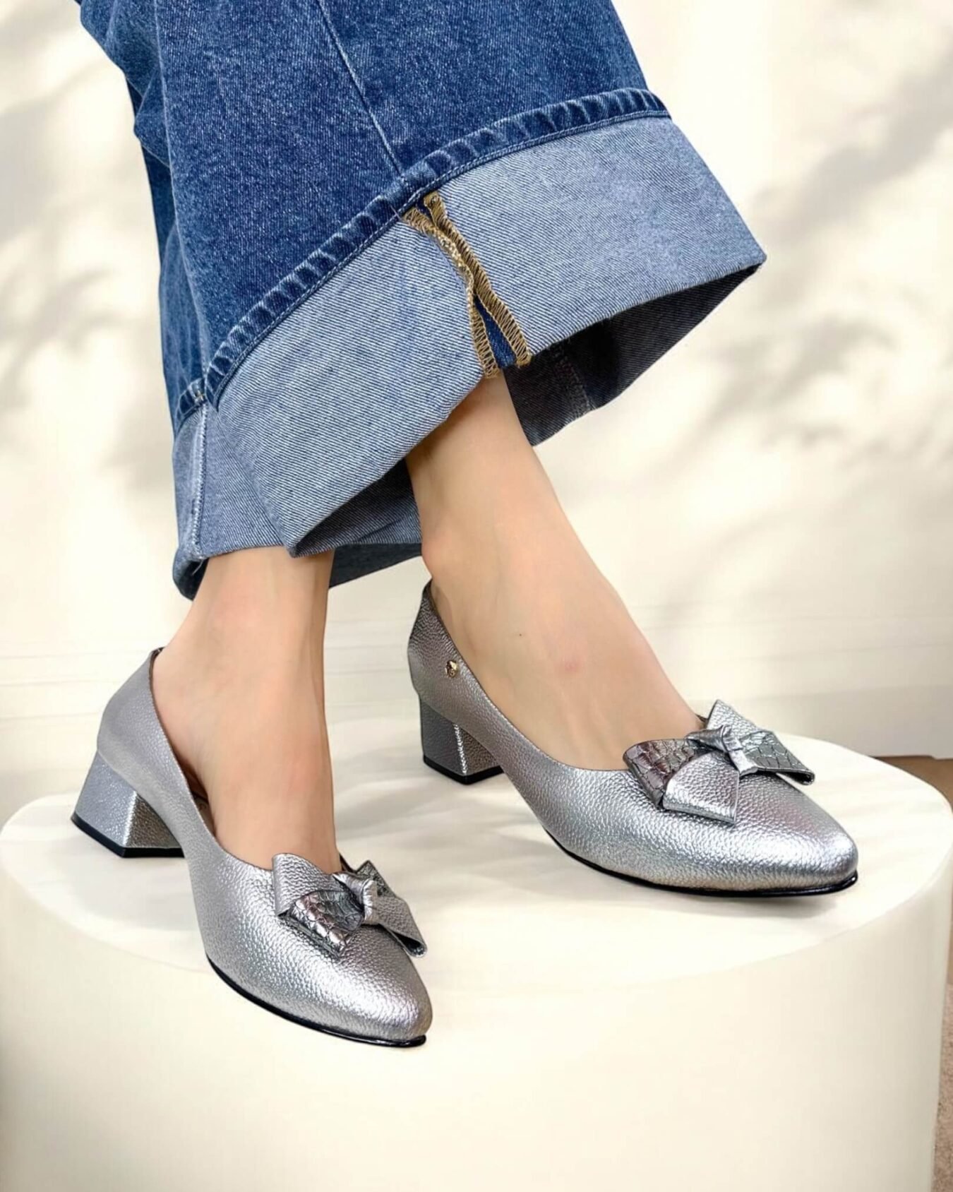 Tacón Caño Fusil bela Cerrado