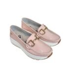 Mocasin Bianca Charol Nude