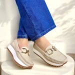 Mocasin Camila Caqui