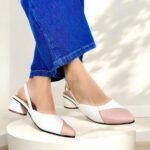 Tacón Canela Talco Nude