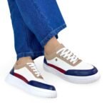 Deportivo Viena Talco Azul Rojo Tommy