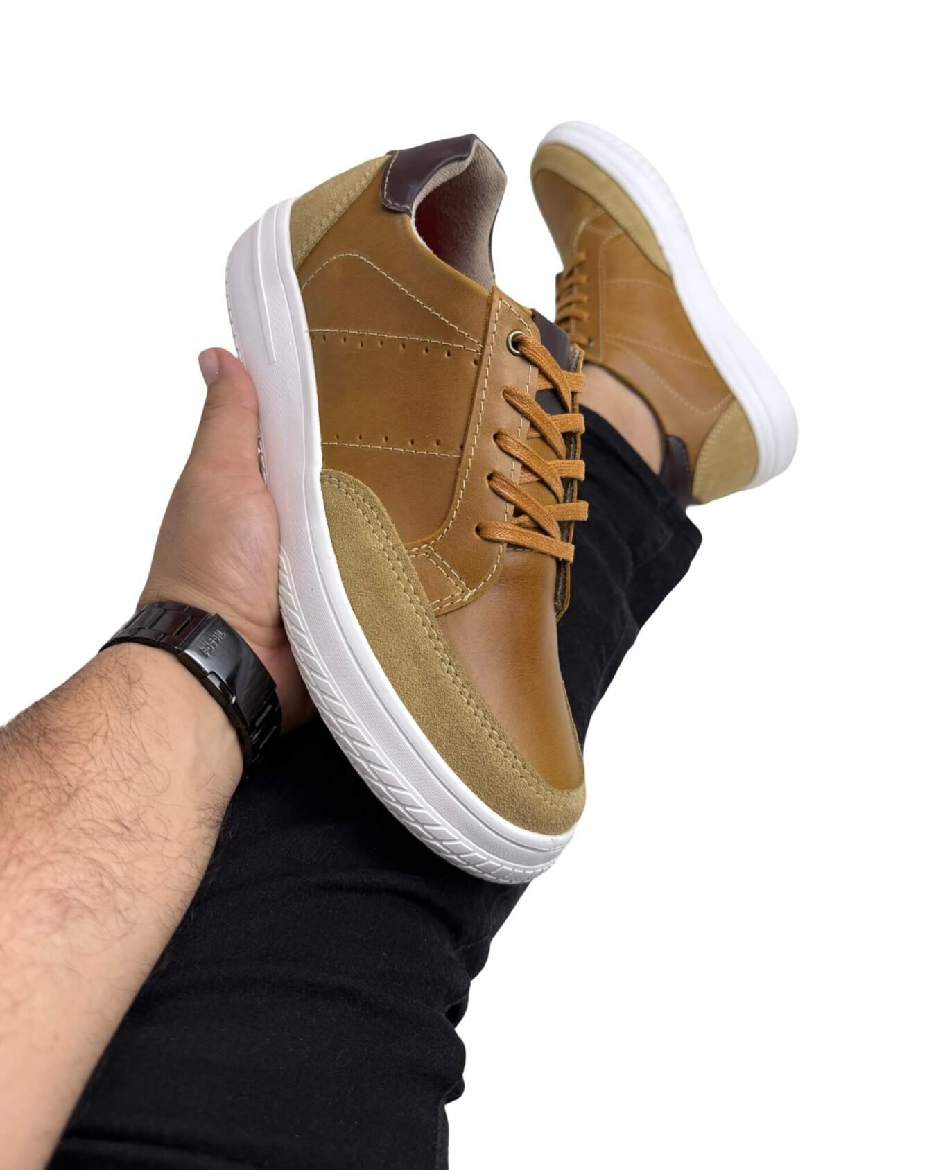 DEPORTIVO HOMBRE AMARILLO RÚSTICO 3065