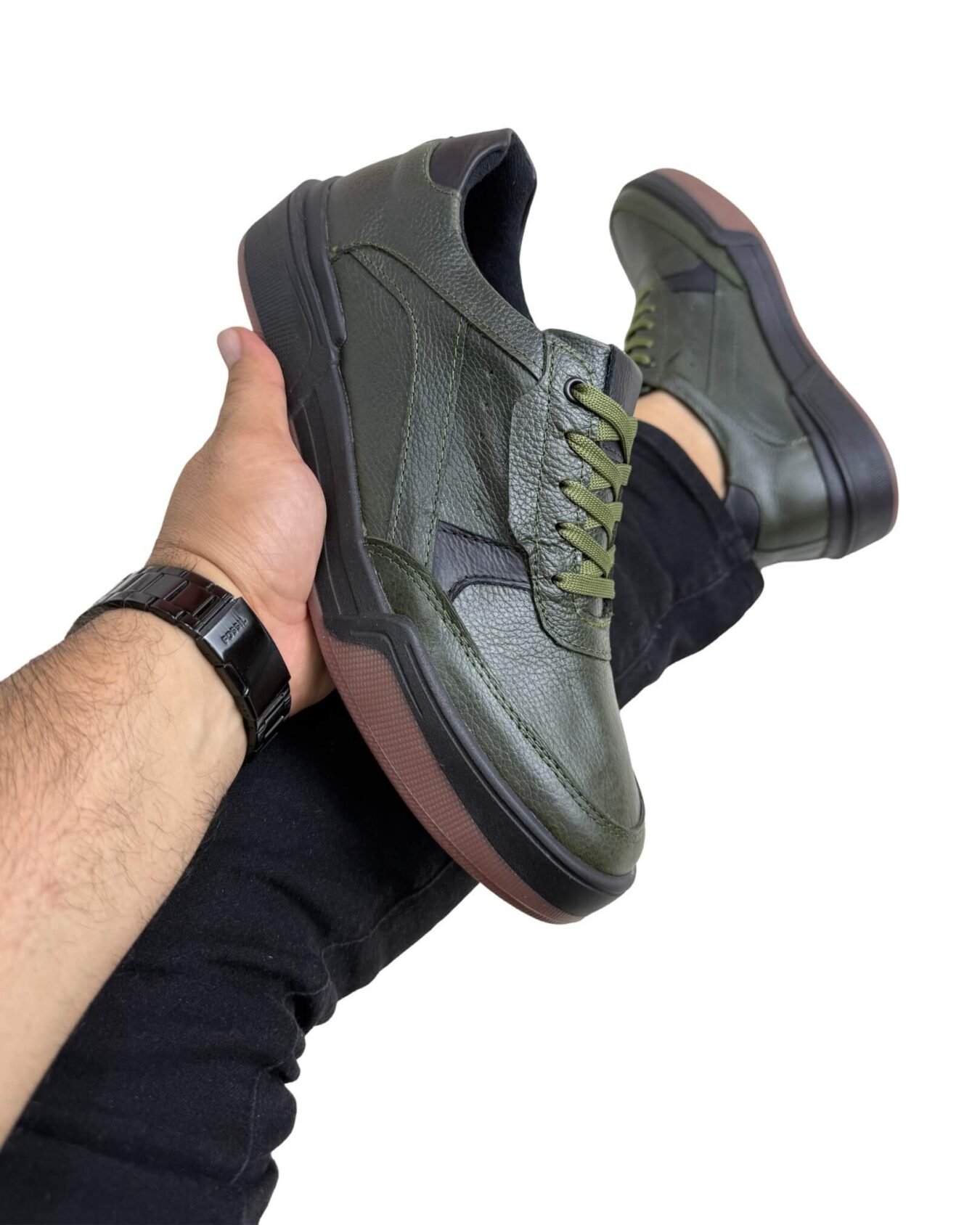 DEPORTIVO HOMBRE CAPRI VERDE OLIVA 3084