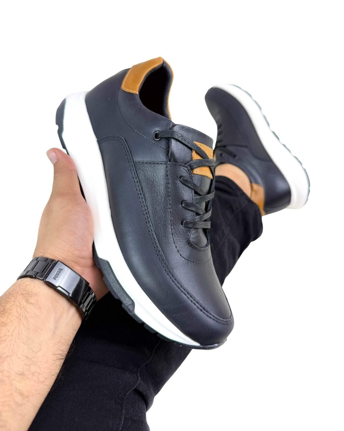 Deportivo Hombre Denver Negro