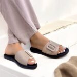 Sandalia Isabela Hielo Taupe