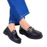Mocasin Ivana Negro