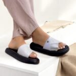 Sandalia Mariana Plata Folia