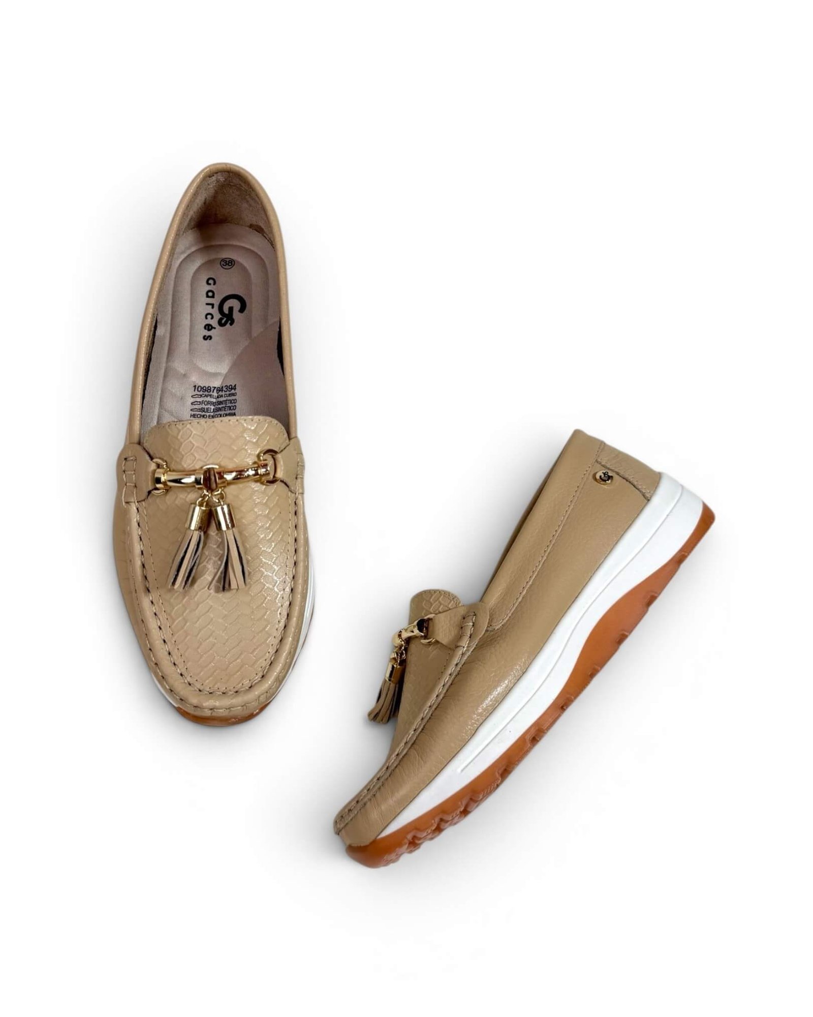 Mocasin Antonella Capuchino - Image 2