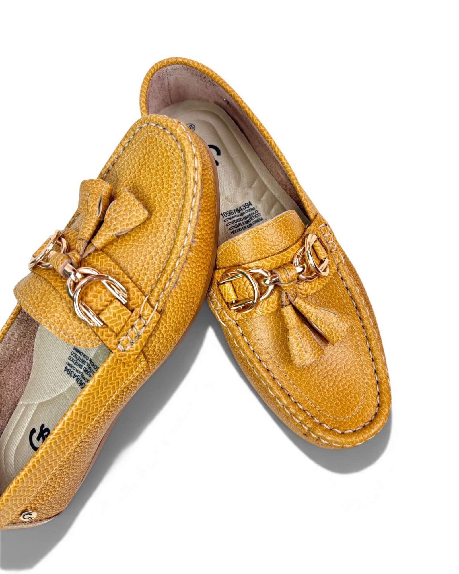 Mocasin Lolita Perla Mostaza - Image 3
