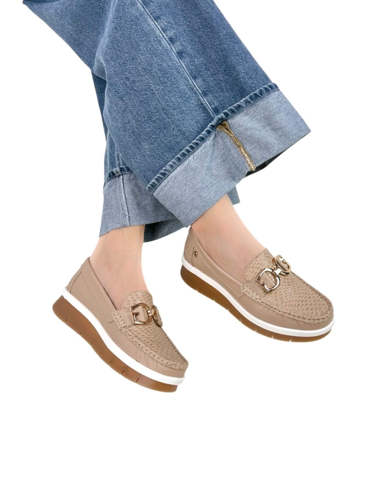 Mocasin Angie Capuchino