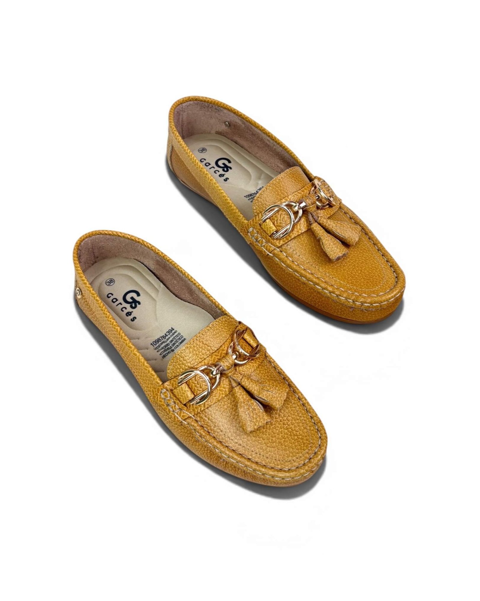 Mocasin Lolita Perla Mostaza - Image 2