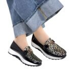 Mocasin Antonella Negro Charol Iris