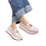 Mocasin Camila Rosa