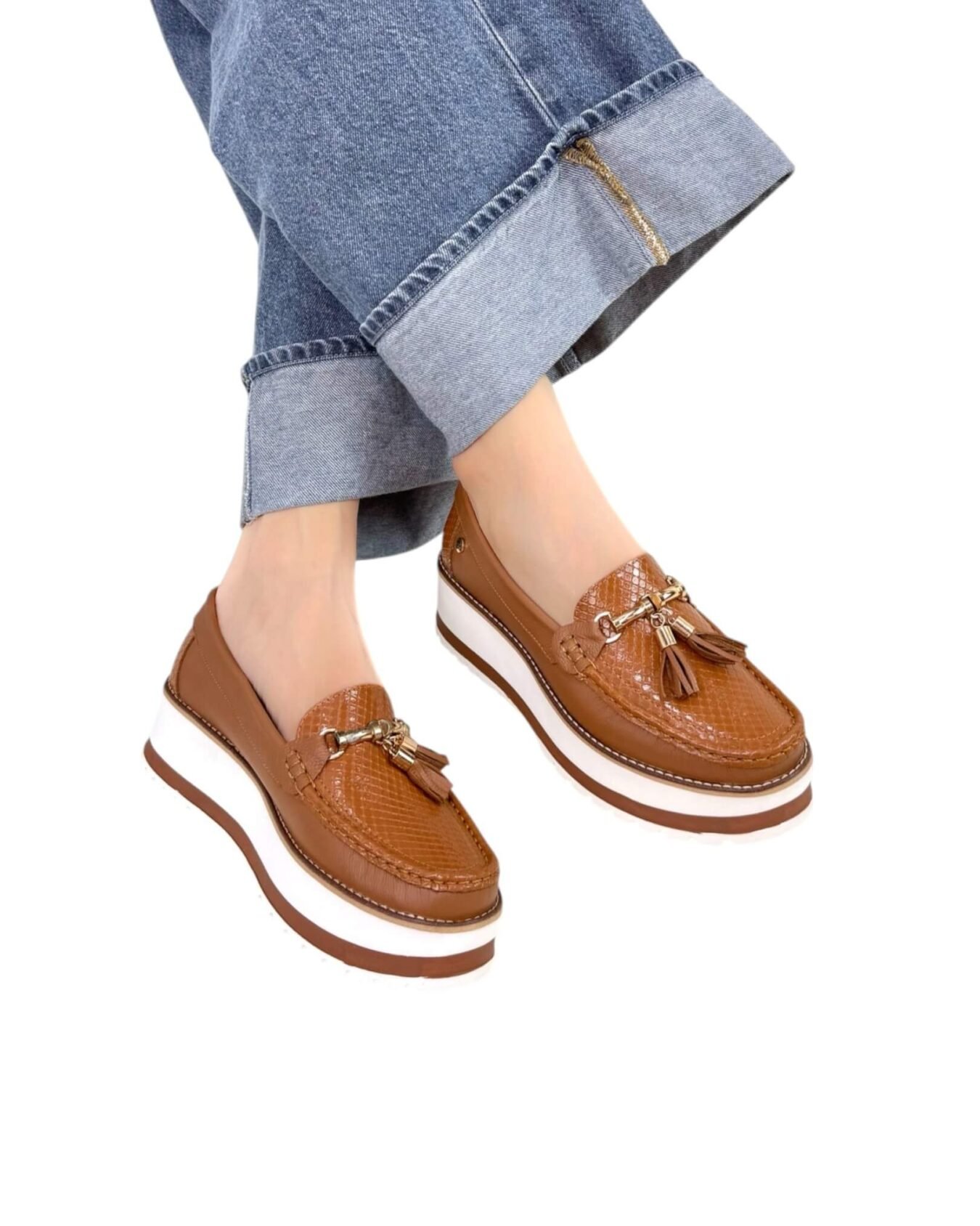 Mocasin Grecia Miel