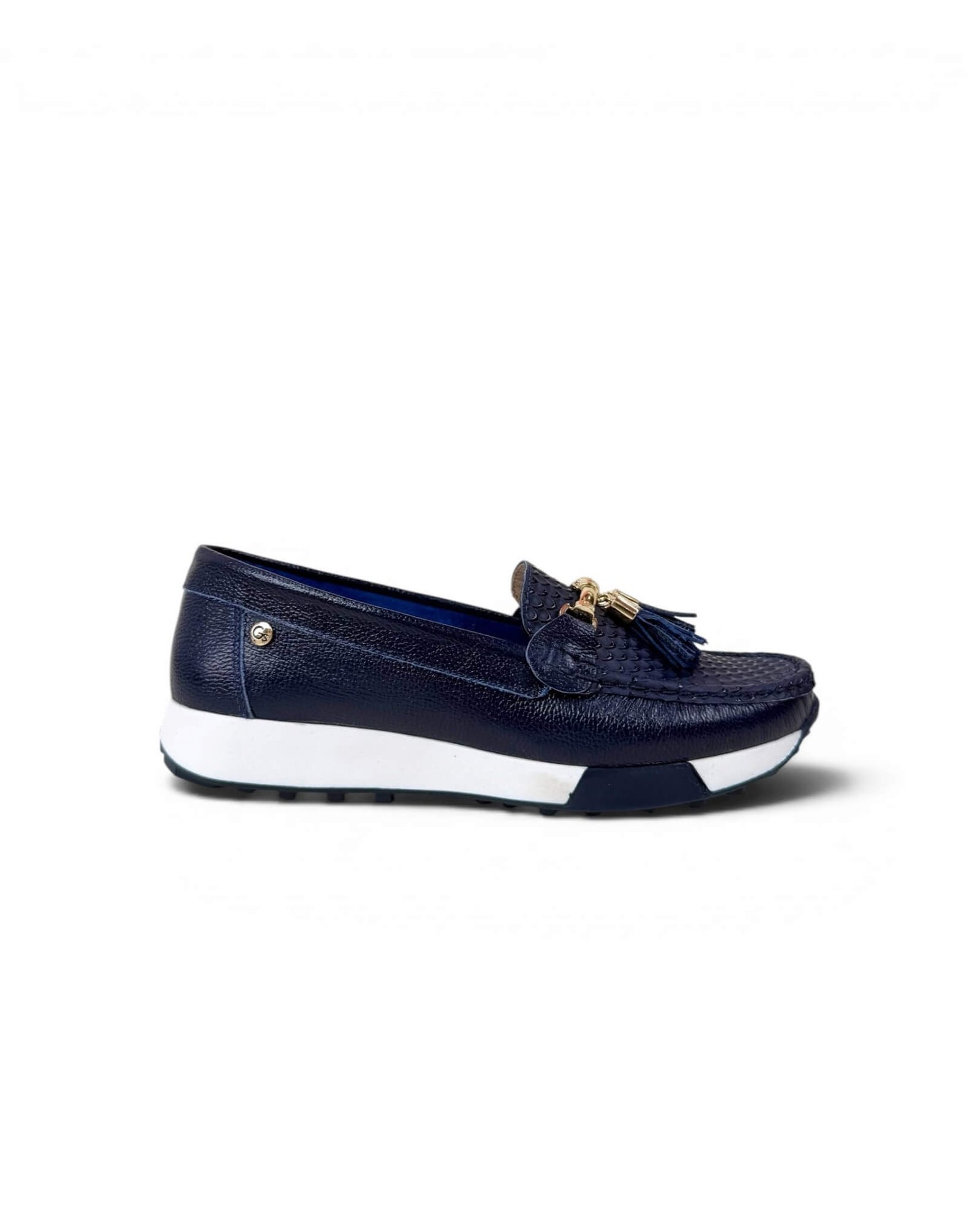 Mocasin Georgina Azul - Image 3