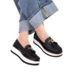 Mocasin Grecia Negro
