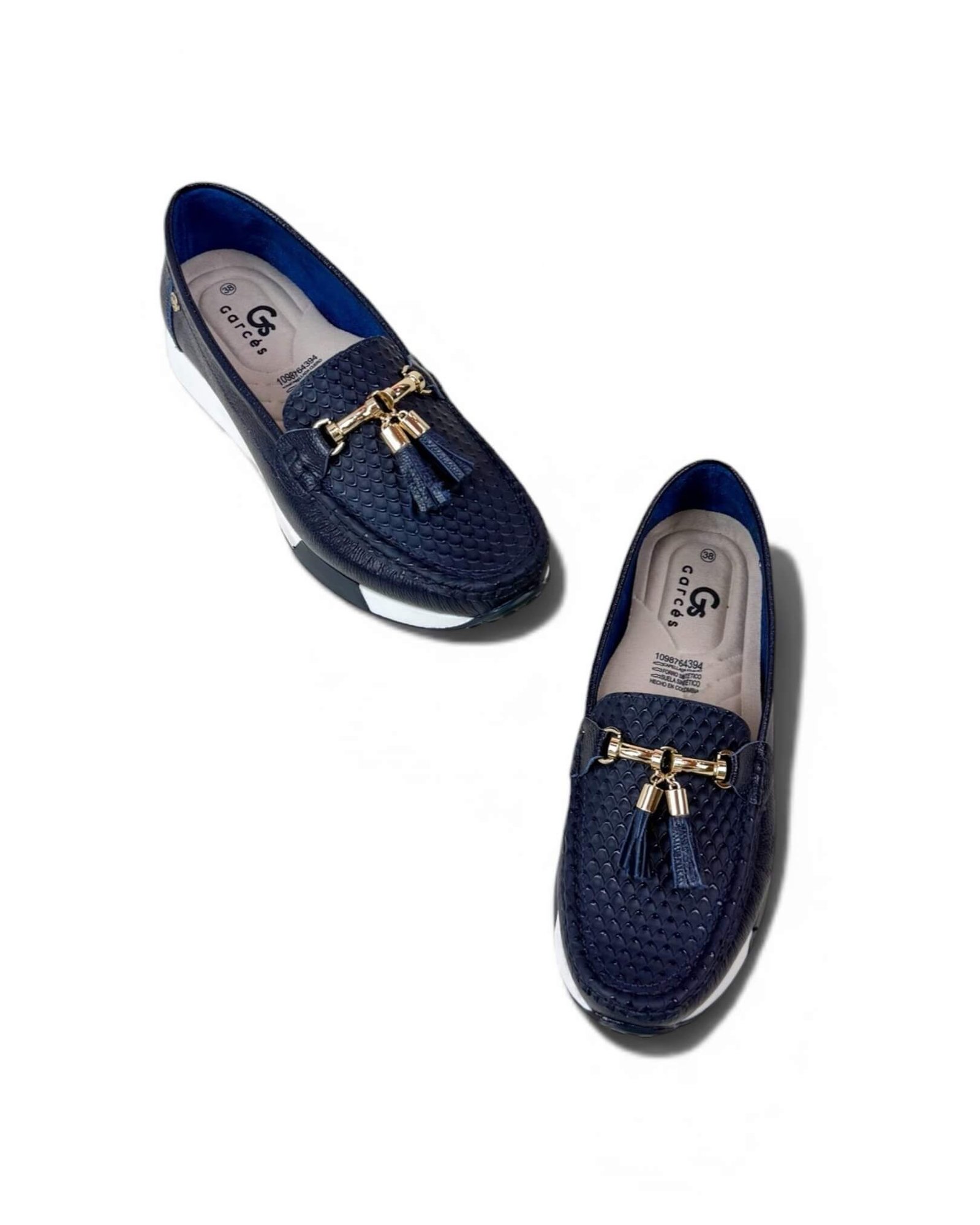 Mocasin Georgina Azul - Image 4