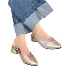 Tacón Canela Tres Oros