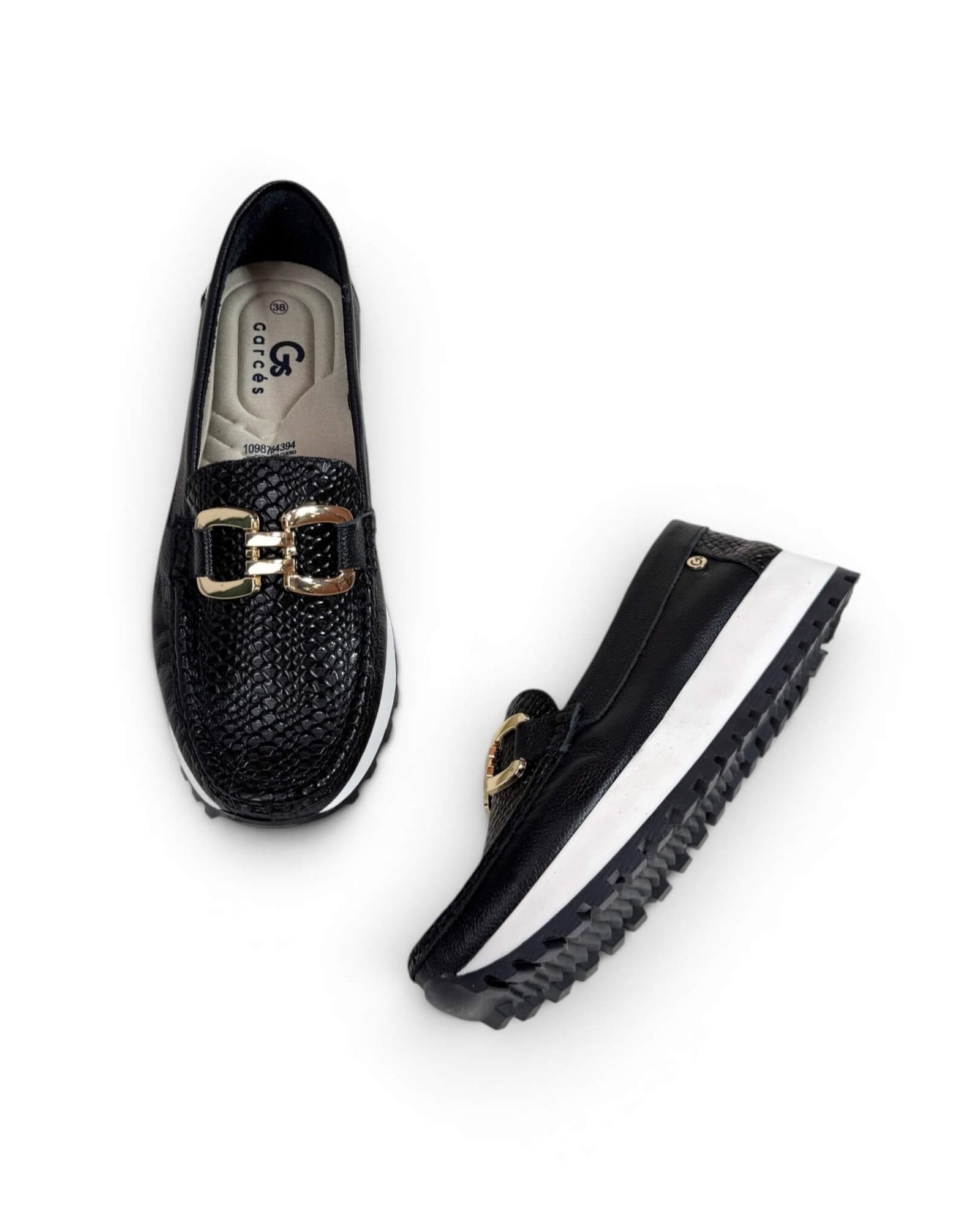 Mocasin Camila Negro - Image 2