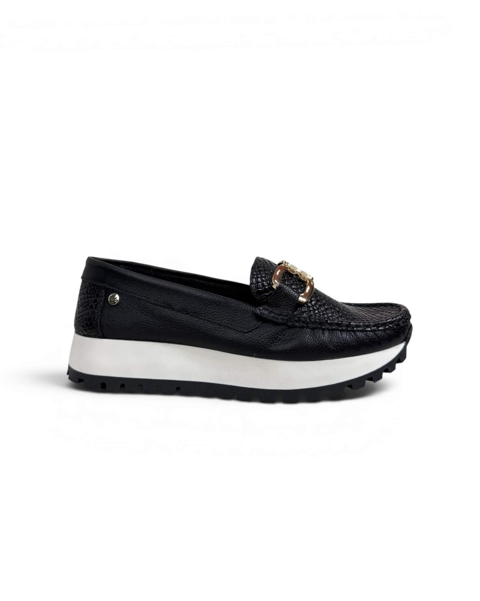 Mocasin Camila Negro - Image 3