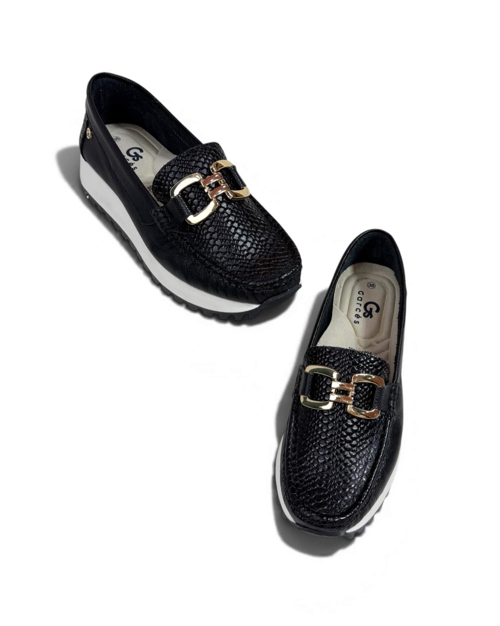 Mocasin Camila Negro - Image 4