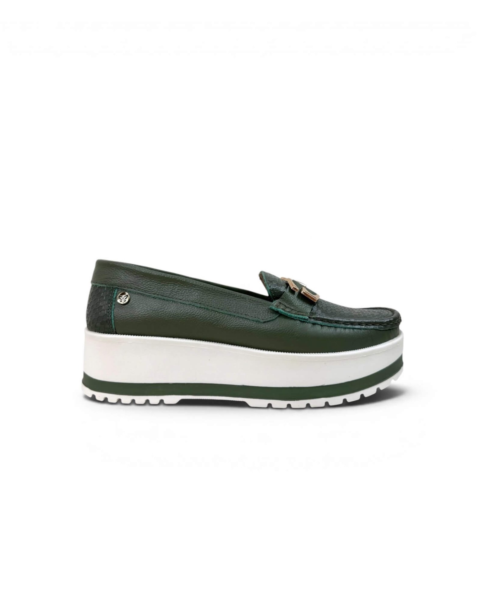 Mocasin Grecia Verde Aceituna - Image 3