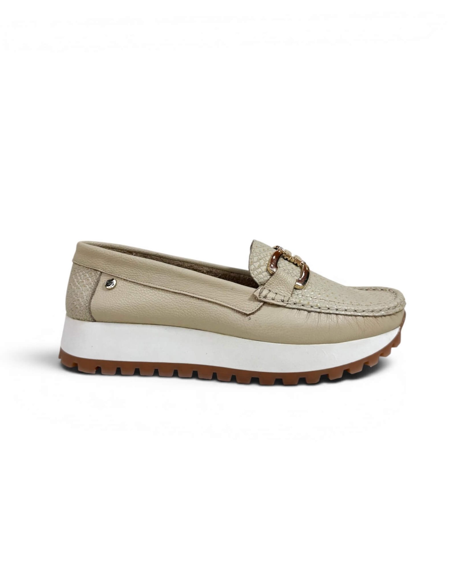 Mocasin Camila Caqui - Image 3