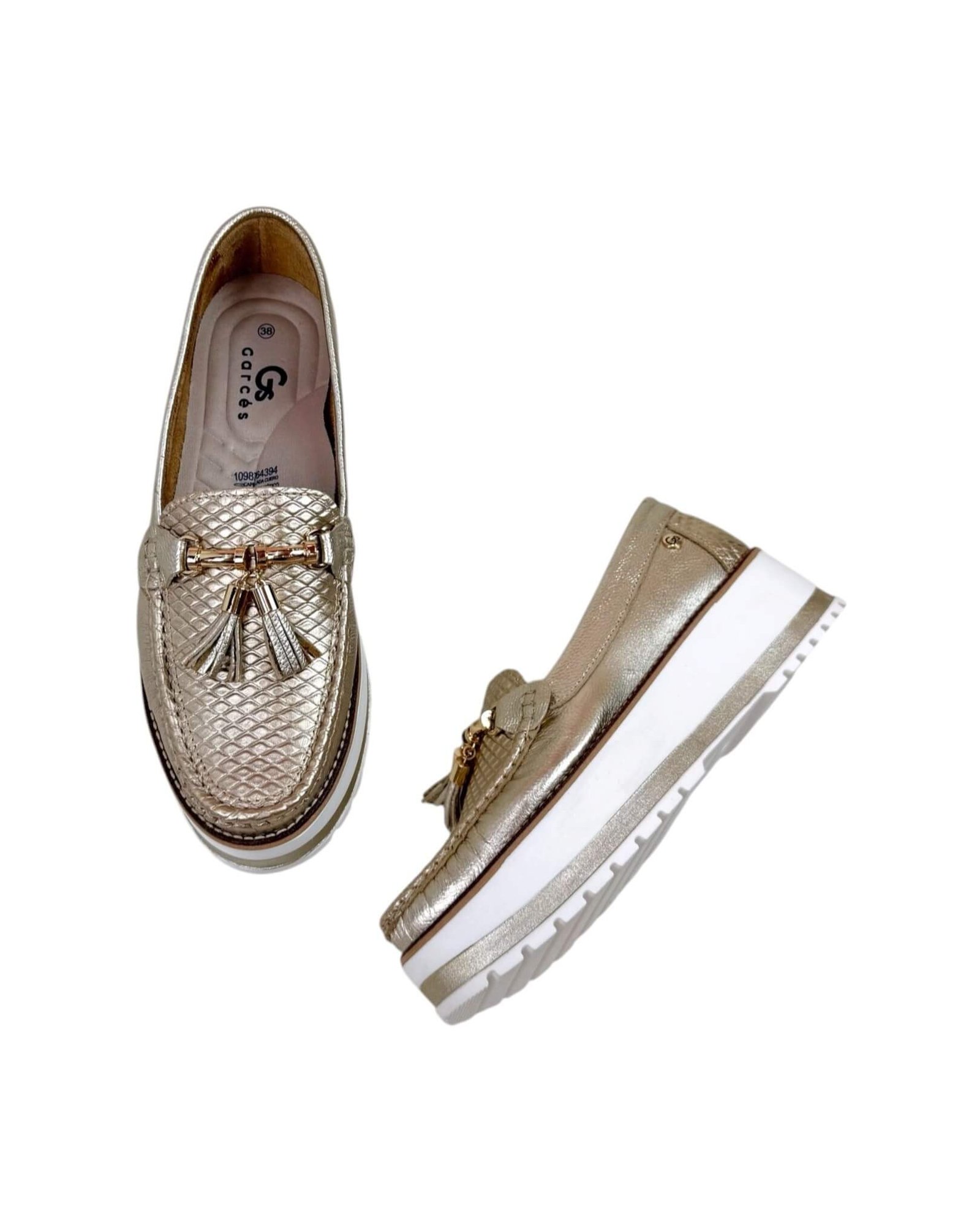 Mocasin Grecia Dorado - Image 2