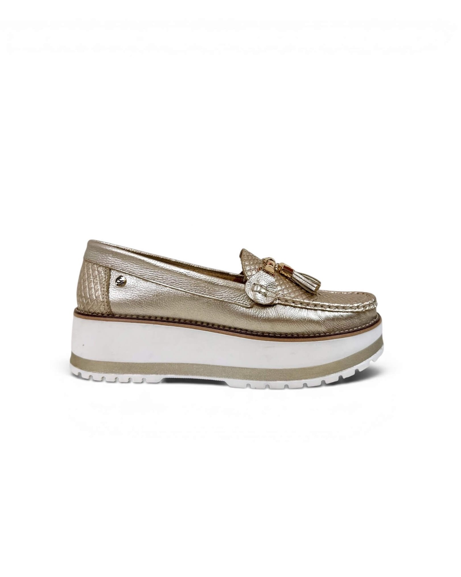 Mocasin Grecia Dorado - Image 3