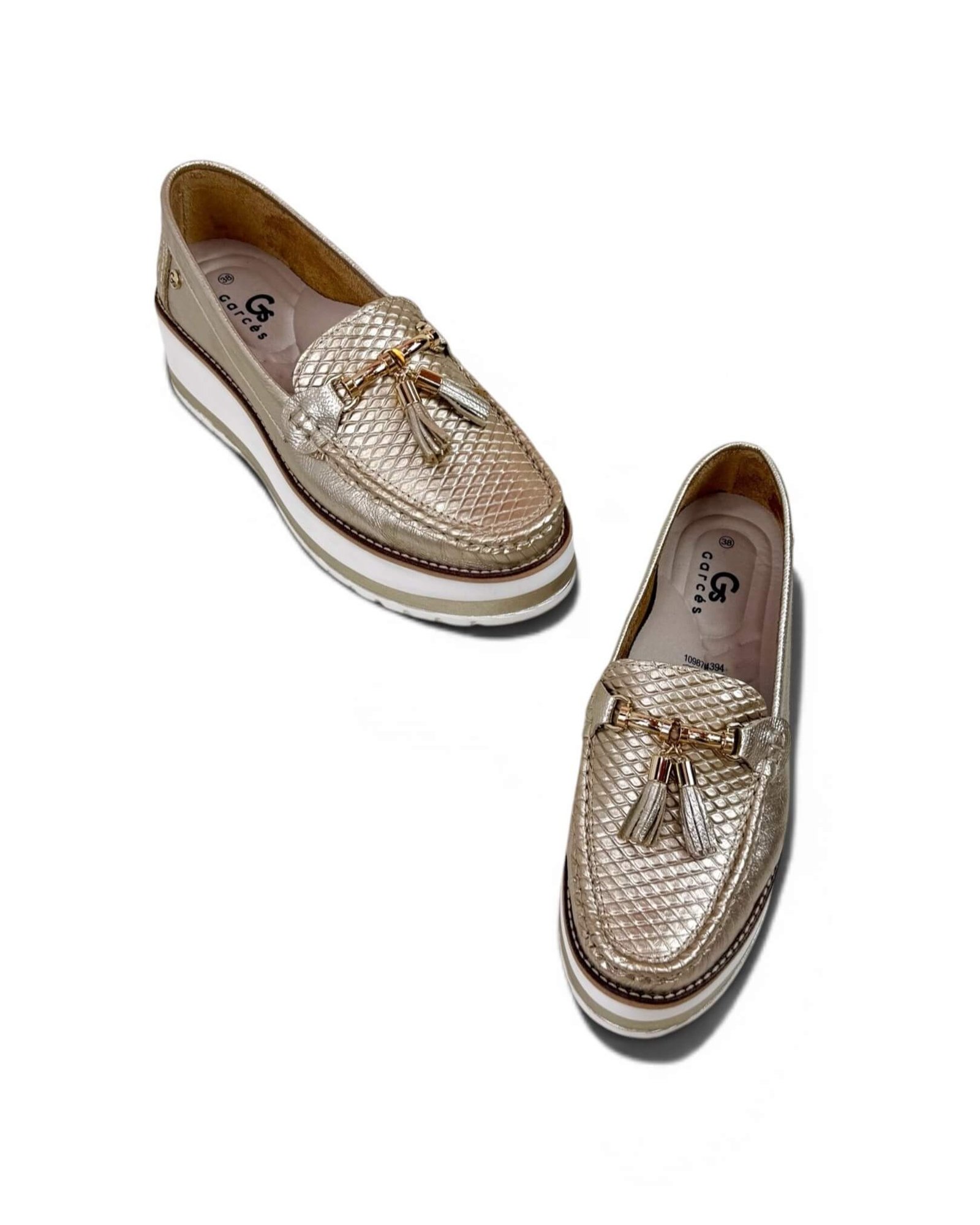 Mocasin Grecia Dorado - Image 4