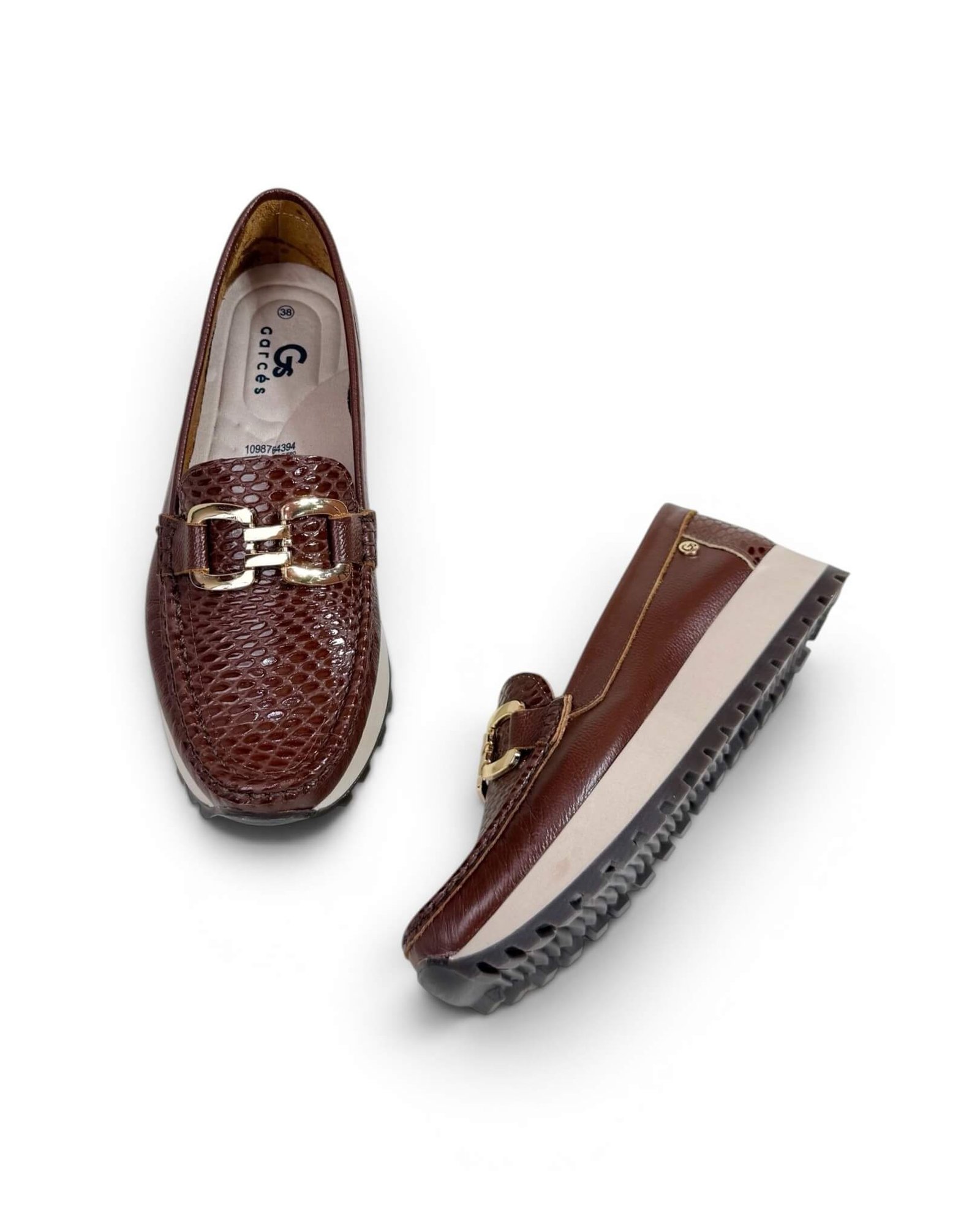 Mocasin Camila Indiana Café - Image 2