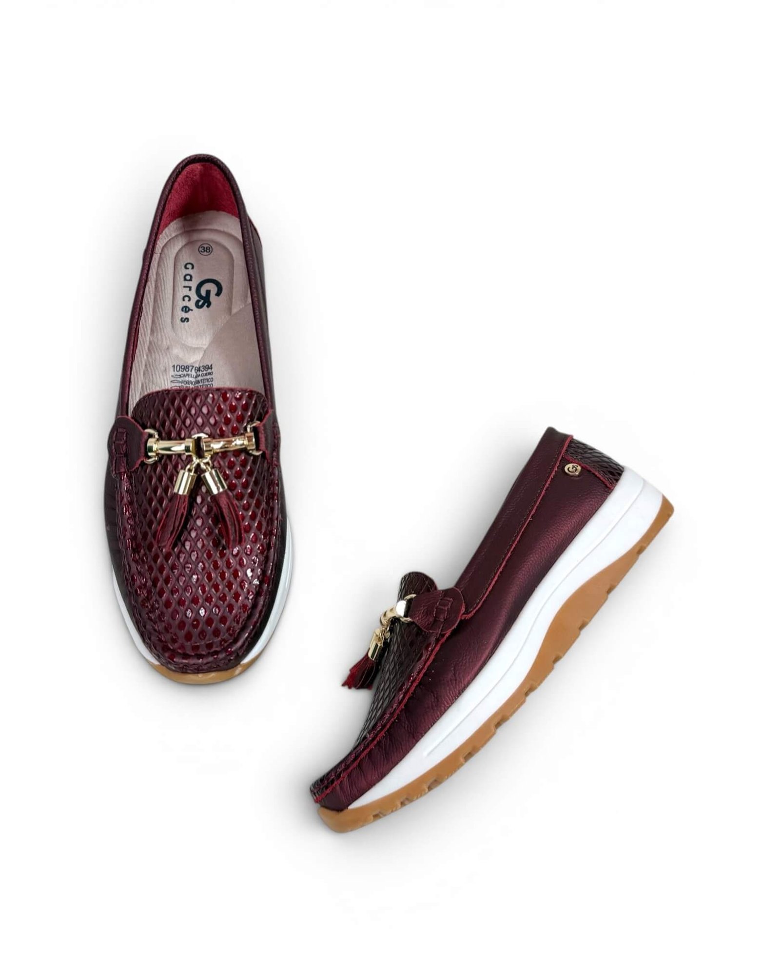 Mocasin Antonella Vinotinto - Image 2