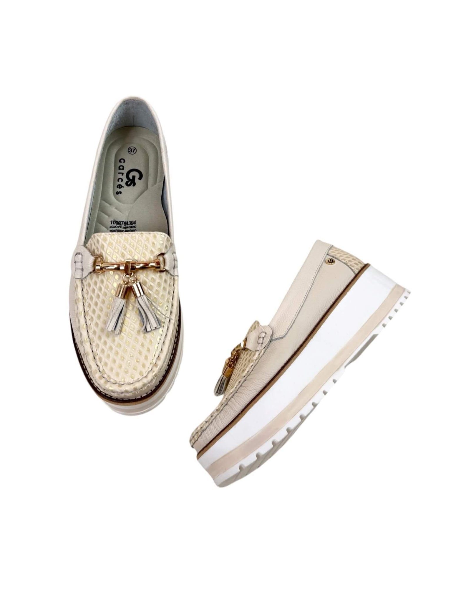 Mocasin Grecia Beige - Image 2