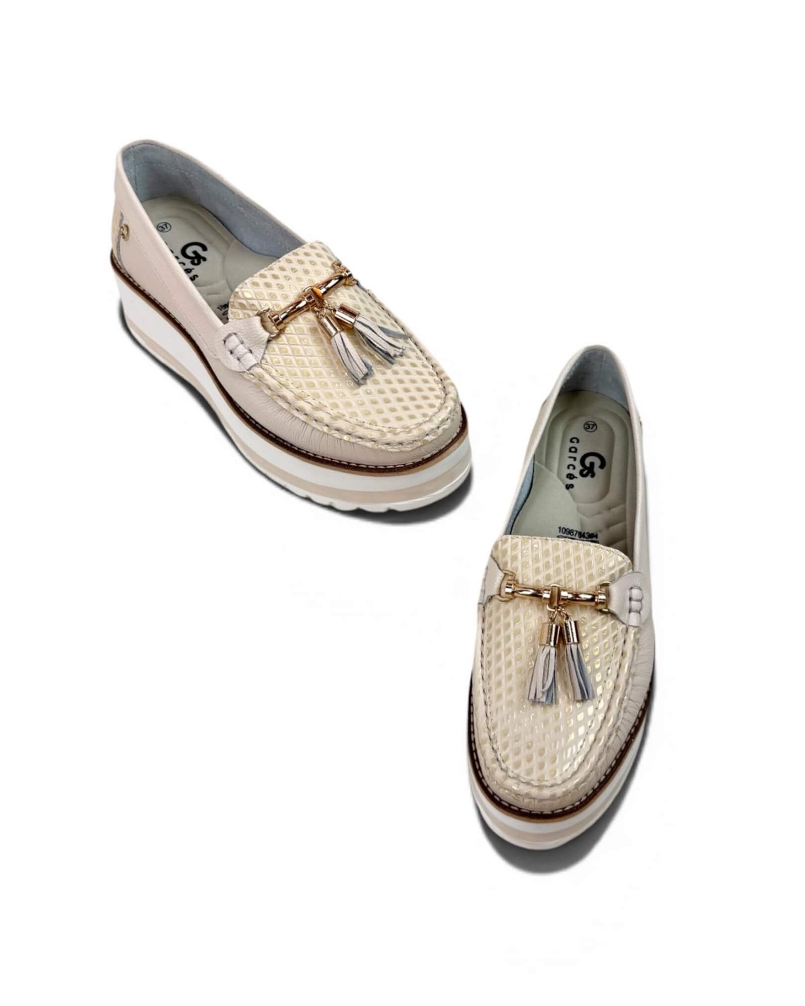 Mocasin Grecia Beige - Image 4