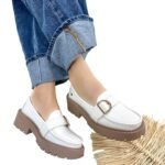 Mocasin Retro Talco Correa