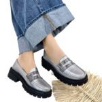 Mocasin Retro Antifaz Caño fusil