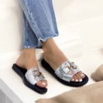 Sandalia Juliana Plata