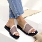 Sandalia Marly Hielo Taupe