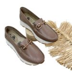 Mocasin Verona Taupe