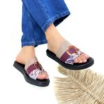 Sandalia Fiorela Vinotinto