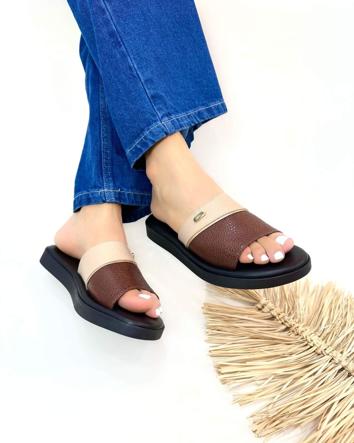 Sandalia Aria Chocolate