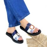 Sandalia Fiorela Azul